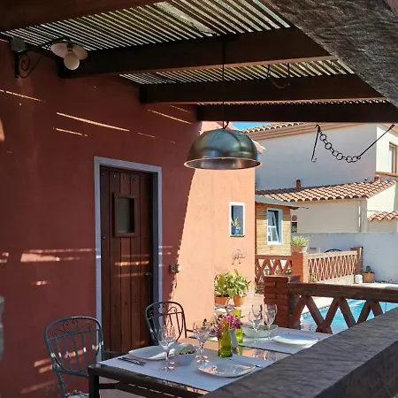 Cozy With Pool In St Pere Pescador *